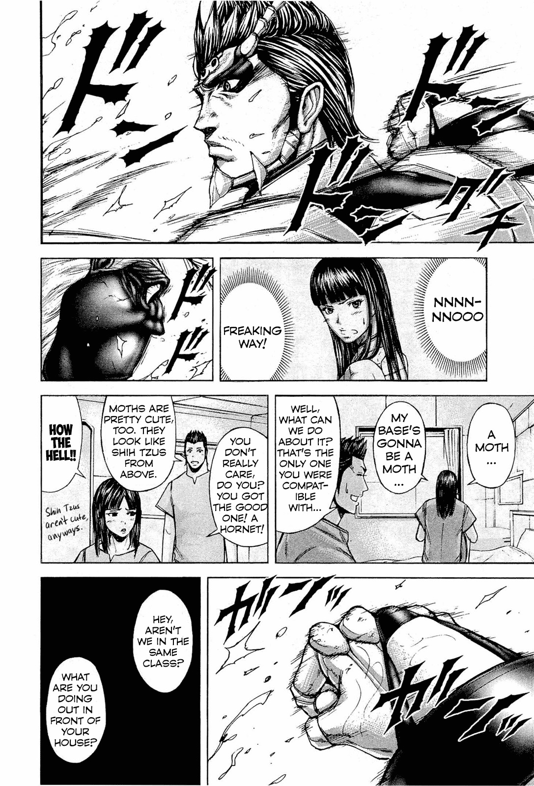 Terra Formars, Chapter 45 image 11